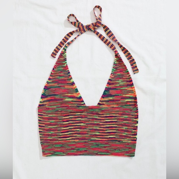 EUC Shein halter neck top Sz M This is a must for the summer! - Picture 2 of 13